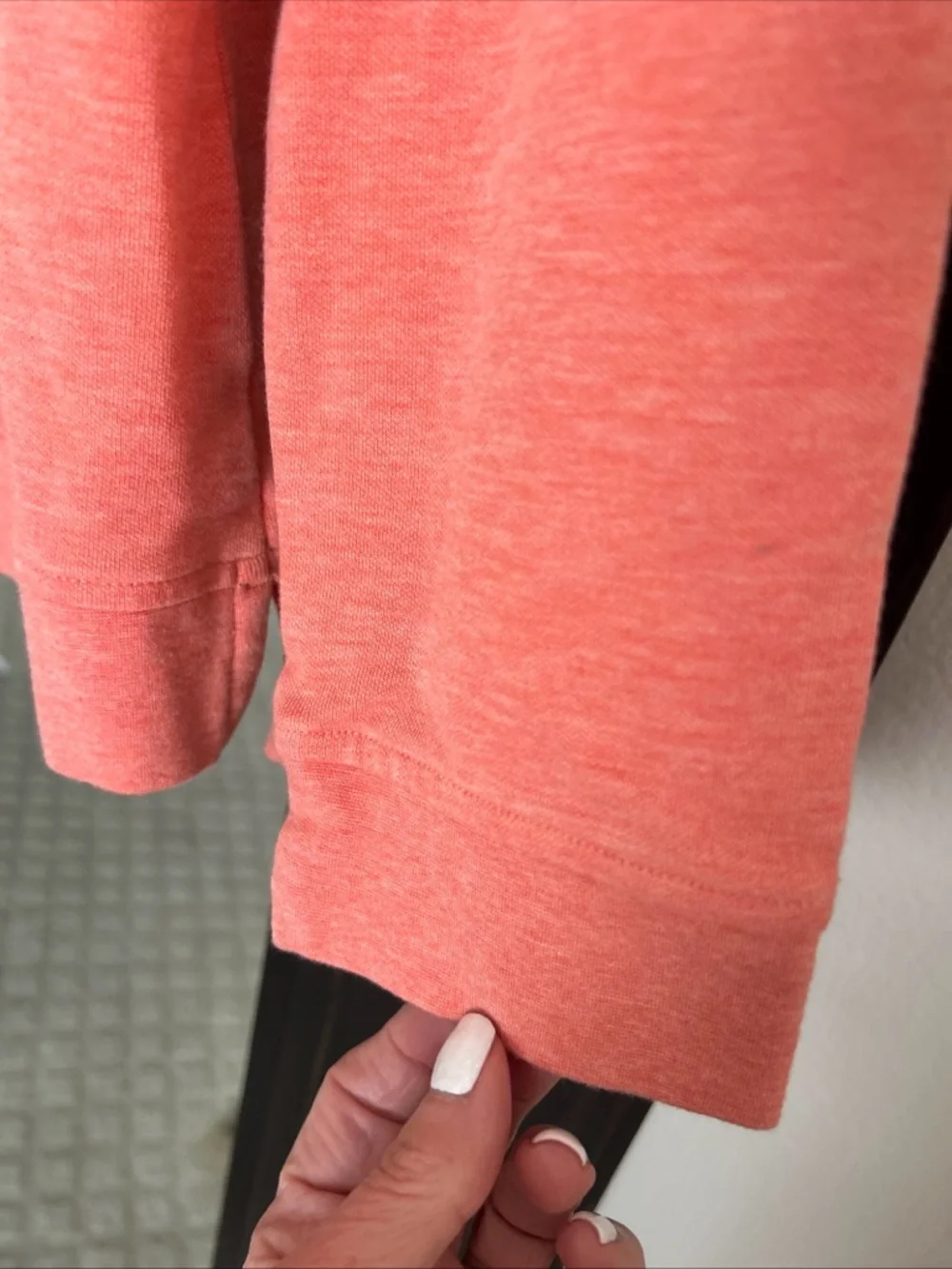 Peter Millar Coral Orange Women’s XL Full Zip Jacket Casual Golf Beach